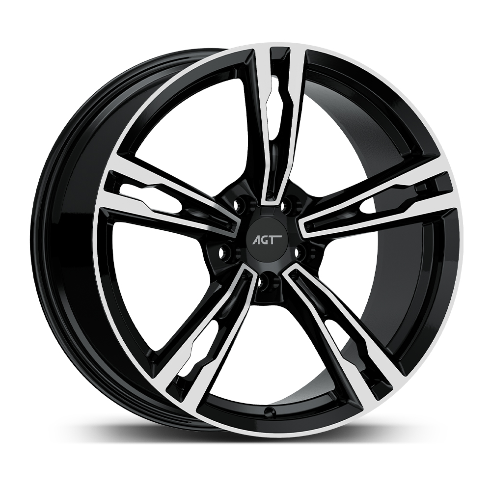 10.0X20 5X112 20265-2 ET44 66,6 GLOSS BLACK DIAMOND