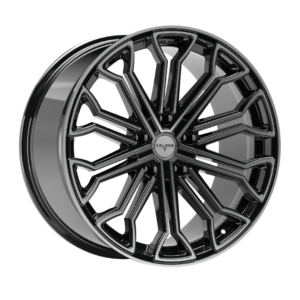 8.5X20 5X120 20072-1 ET35 72,6 SANTORINI BLACK DIAMOND
