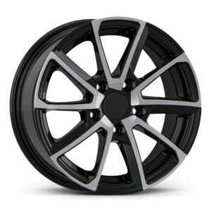 6.5X15 5X100 15040 ET35 67,1 GLOSS BLACK DIAMOND
