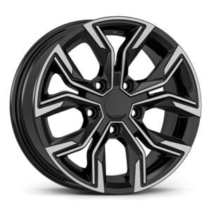 6.5X15 5X114 15158 ET40 66,1 GLOSS BLACK DIAMOND