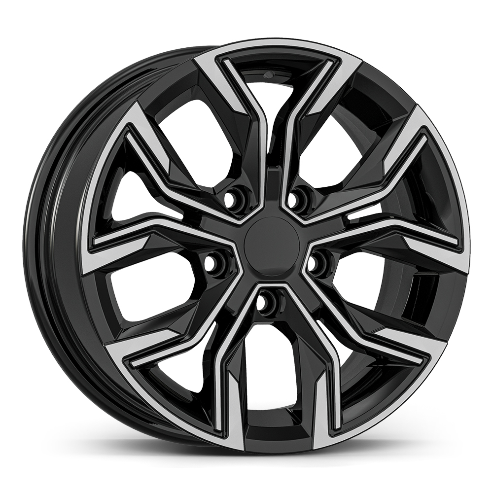 6.5X15 5X114 15158 ET40 66,1 GLOSS BLACK DIAMOND