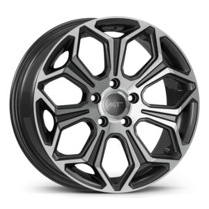 6.5X16 5X100 16263 ET45 67.1 TITAN DIAMOND