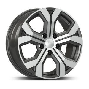 6.5X16 5X114 16260 ET40 66,1 MATT TITAN DIAMOND