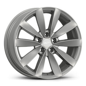 6.5X16 5X98 16271 ET40 58.1 FULL SILVER