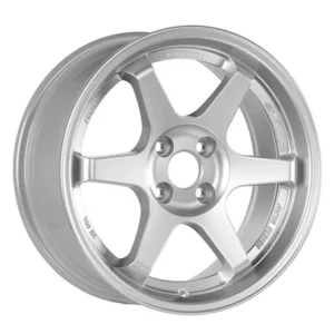 7.0X16 5X100 ET35 57.1 SILVER GLOSS