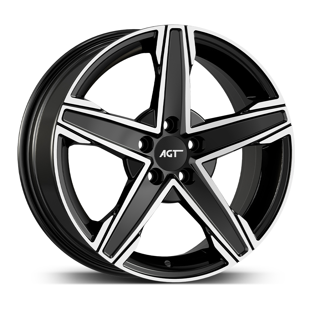 7.0X16 5X114 16256 ET35 67,1 GLOSS BLACK DIAMOND