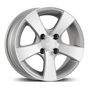 7.0X16 5X120 16001 ET35 65,1 SILVER DIAMOND