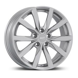 7.0X17 5X100 17261 ET40 57,1 FULL SILVER