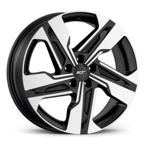 7.5X19 5X112 19204 ET42 72,6 MATT BLACK DIAMOND
