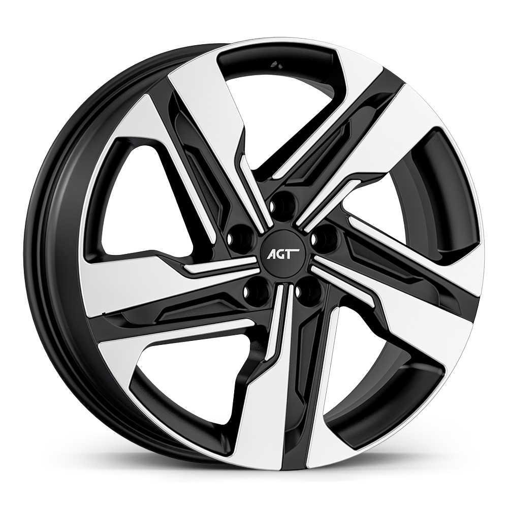 7.5X19 5X112 19204 ET42 72,6 MATT BLACK DIAMOND
