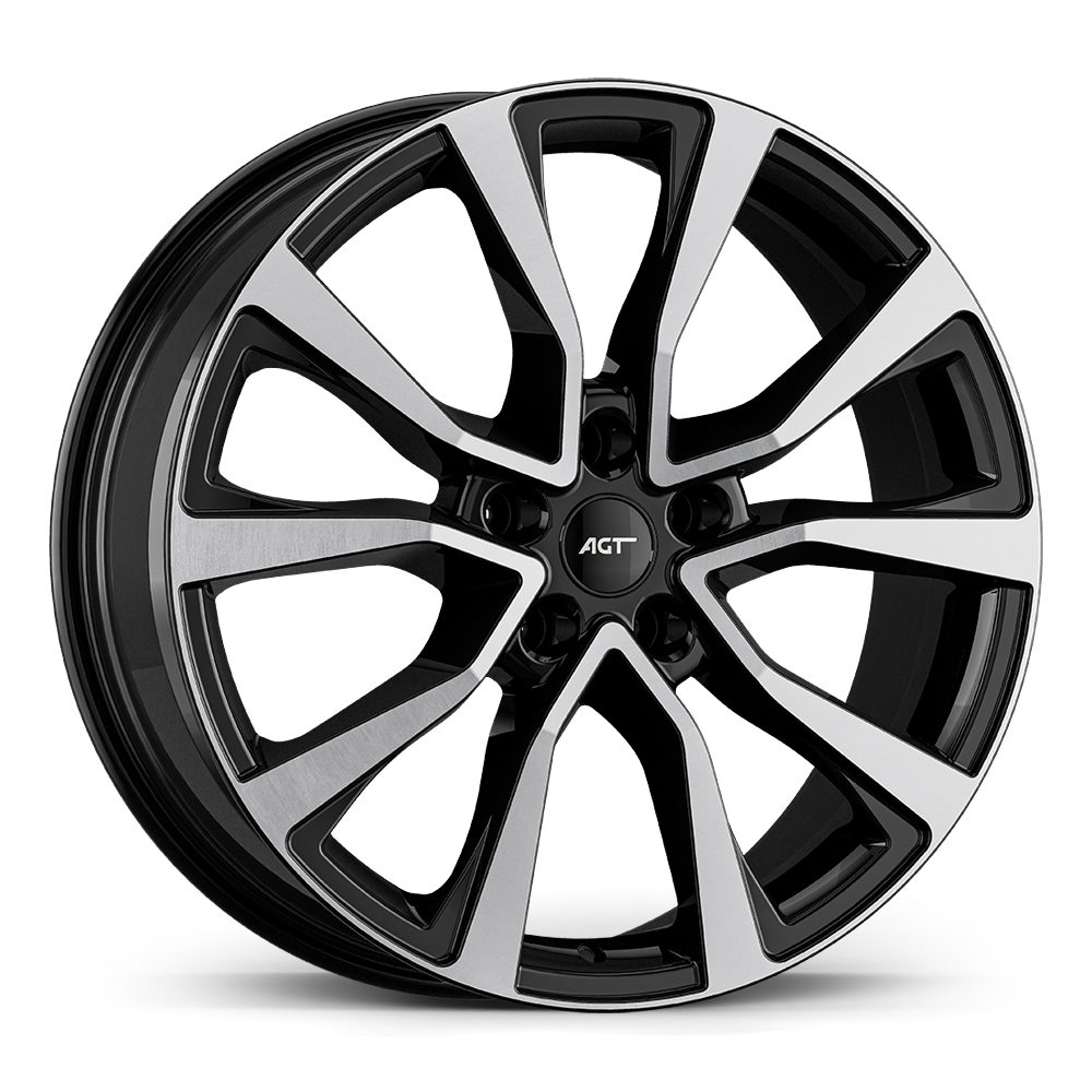 7.5X19 5X114 19209 ET45 67,1 GLOSS BLACK DIAMOND