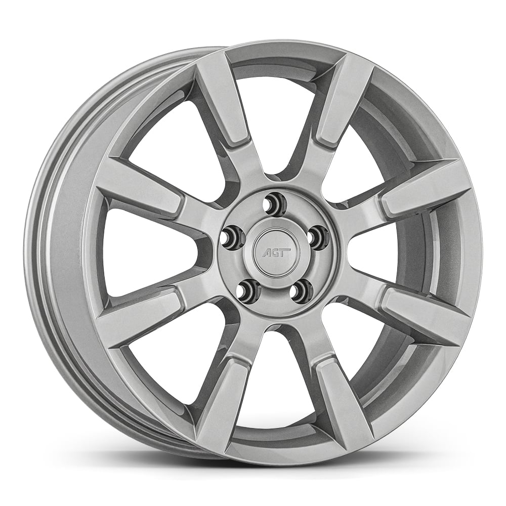 8.0X18 5X100 18159 ET40 57,1 FULL SILVER