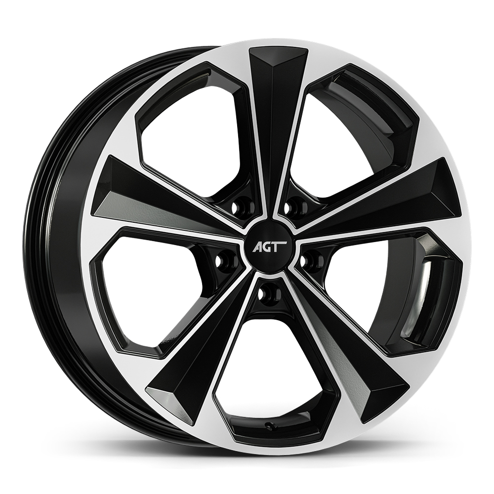 8.0X18 5X112 18062 ET38 72,6 GLOSS BLACK DIAMOND
