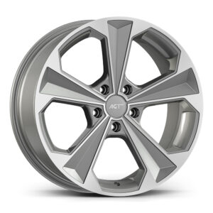 8.0X18 5X112 18062 ET38 72,6 SILVER DIAMOND
