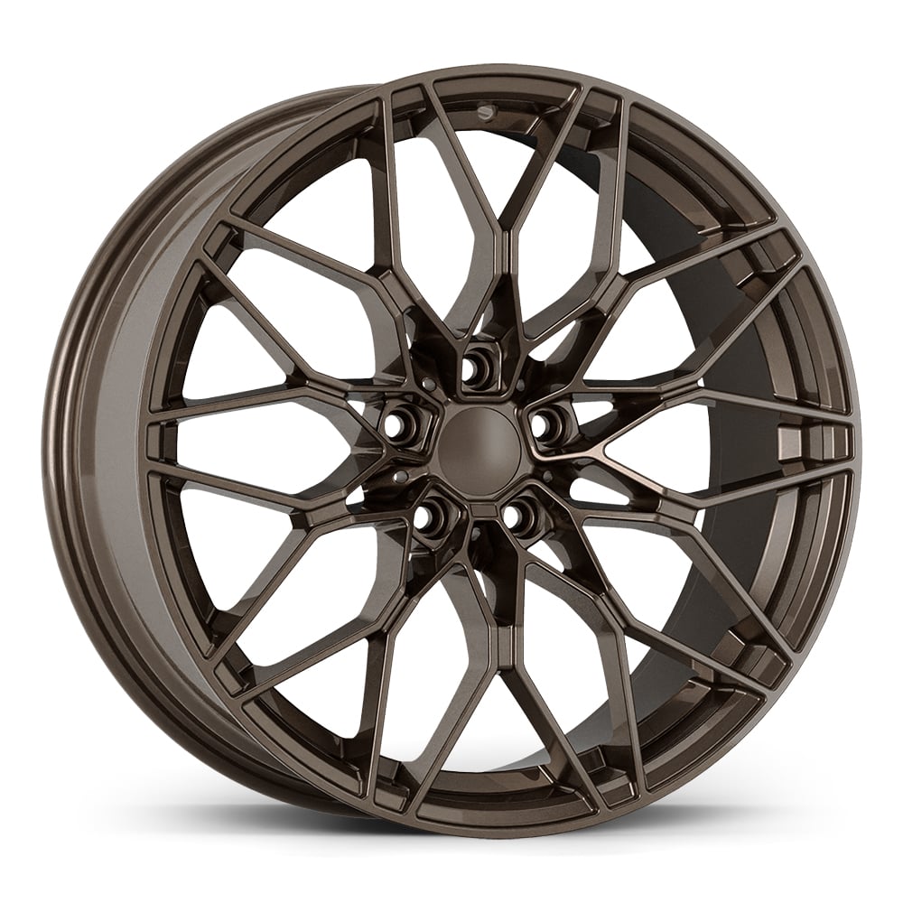 8.0X19 5X112 19280-1 ET25 66.6 GLOSS BRONZE