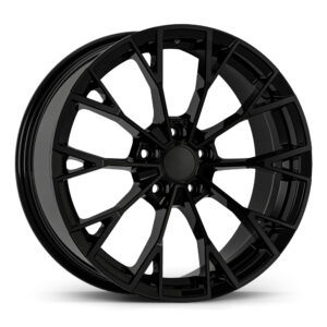 8.0X19 5X112 19283 ET50 57.1 GLOSS BLACK
