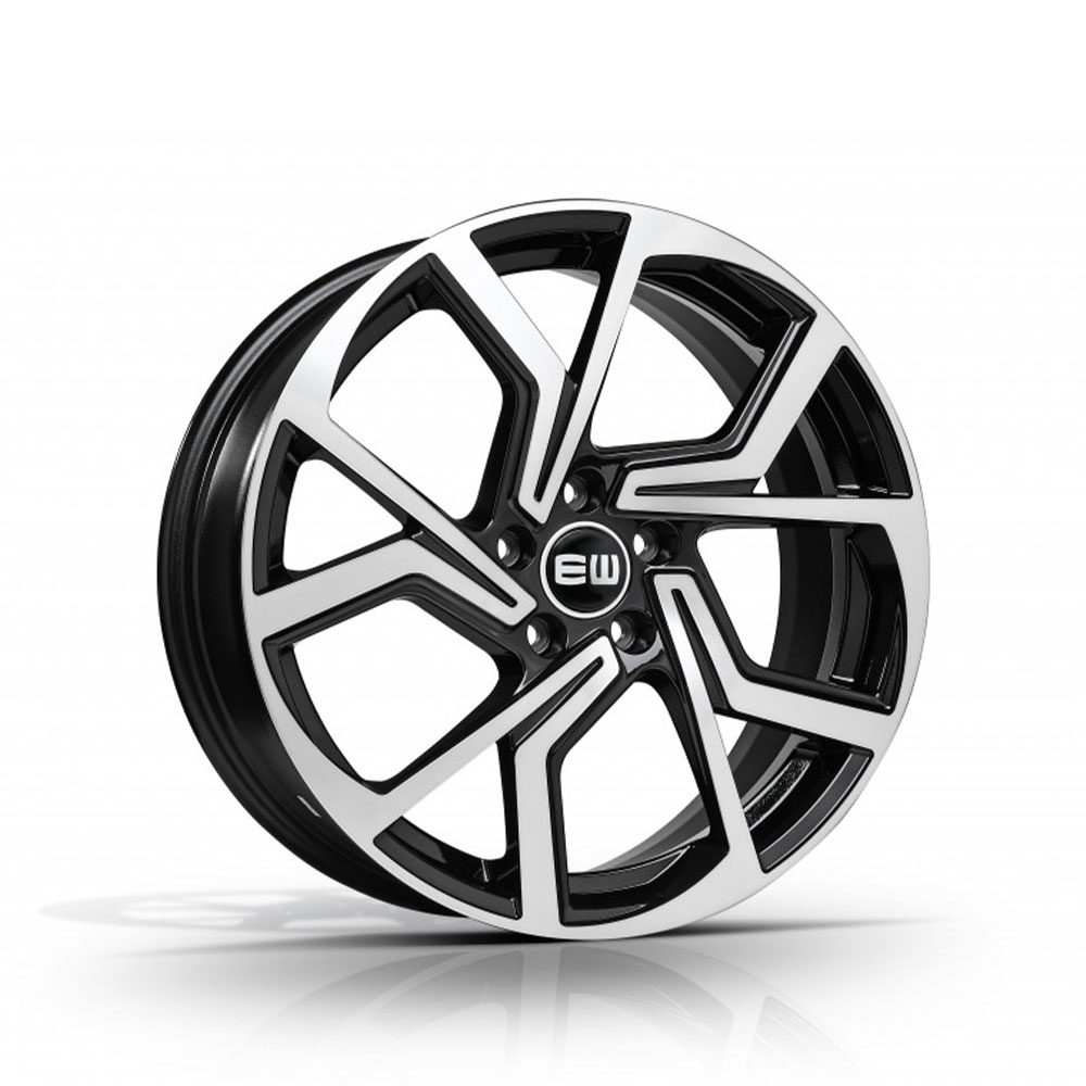 8.0X19 5X112 ET50 57.06 BLACK DIAMOND