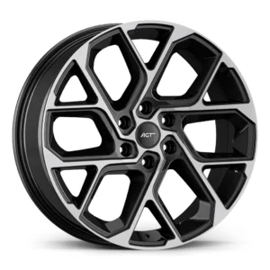8.0X20 6X120 20245 ET45 74,6 SANTORINI BLACK DIAMOND