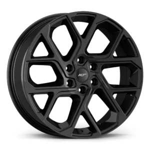 8.0X20 6X120 20245 ET45 74,6 SANTORINI BLACK