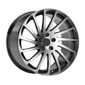 8.5X20 5X112 20117-1 ET42 66,6 SANTORINI BLACK DIAMOND