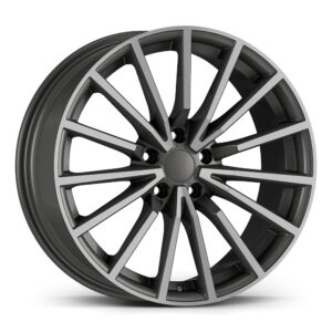 8.5X19 5X108 19288 ET35 60.1 MATT TITAN DIAMOND