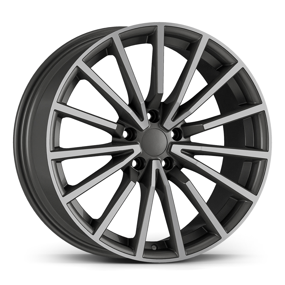 8.5X19 5X108 19288 ET35 60.1 MATT TITAN DIAMOND