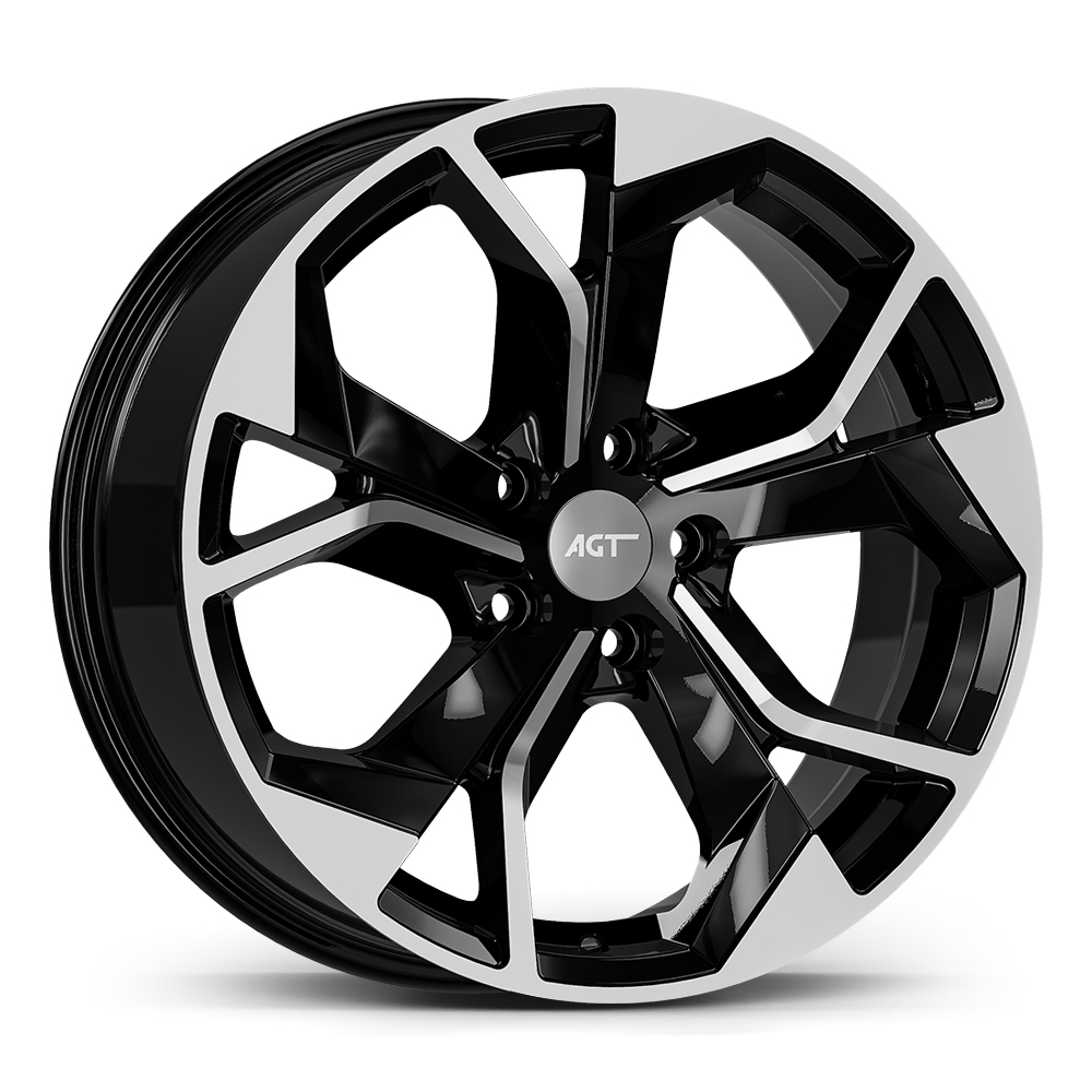 8.5X19 5X112 19252 ET35 66,5 MATT BLACK DIAMOND