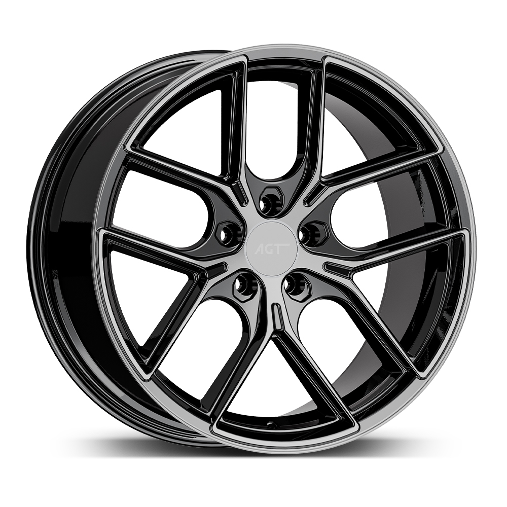 8.5X19 5X112 19258-1 ET30 72,6 GLOSS BLACK DIAMOND