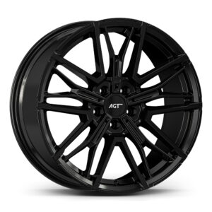 8.5X19 5X112 19272-1 ET33 66.6 GLOSS BLACK