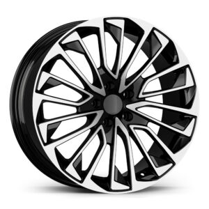 8.5X19 5X112 19277 ET40 66.5 GLOSS BLACK DIAMOND