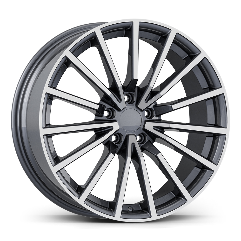 8.5X19 5X112 19288 ET35 57.1 GUN METAL DIAMOND