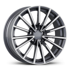 8.5X19 5X112 19288 ET35 66.5 GUN METAL DIAMOND