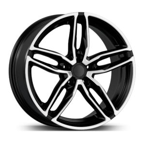 8.5X19 5X112 19007 ET42 72,6 GLOSS BLACK DIAMOND