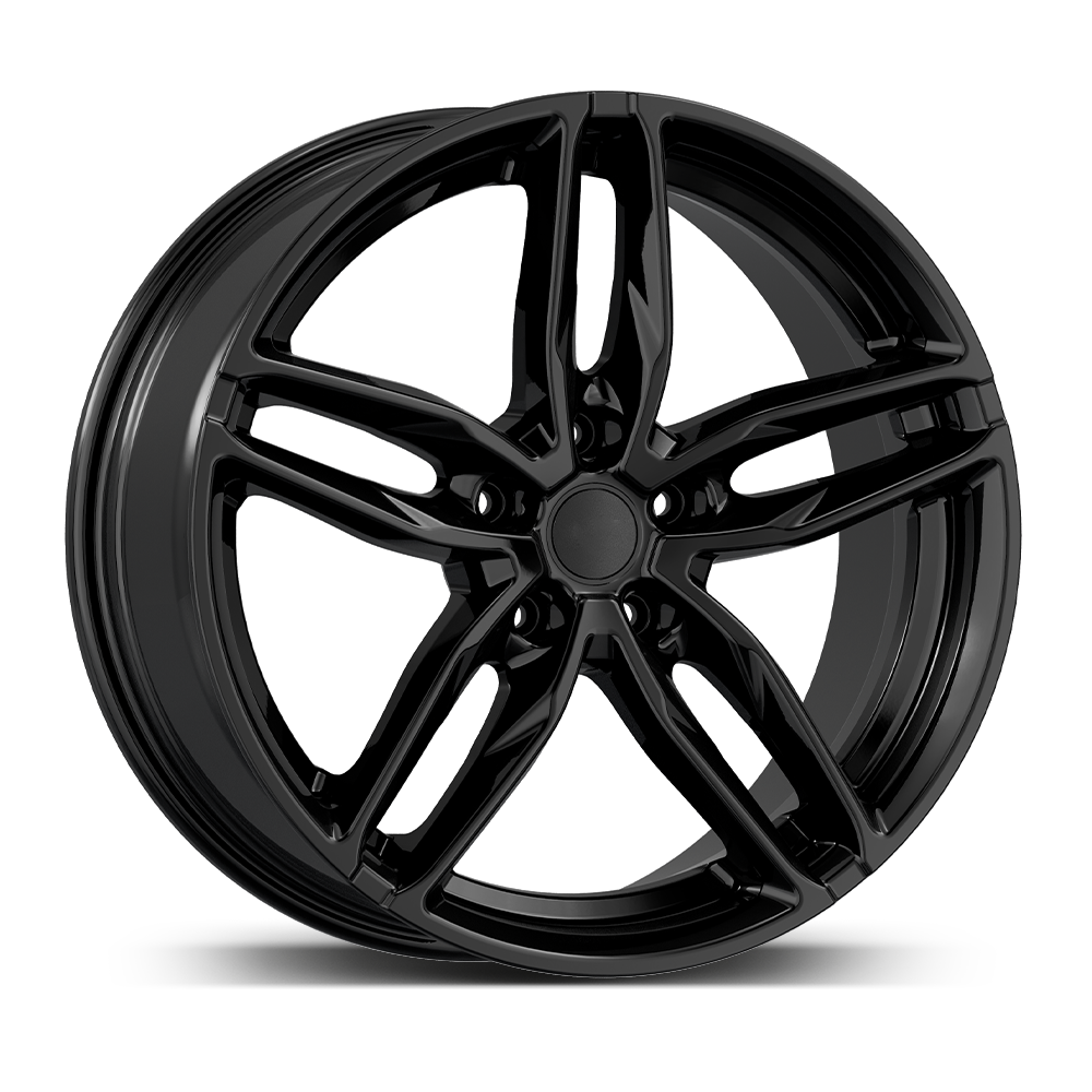 8.5X19 5X112 19007 ET42 72,6 GLOSS BLACK