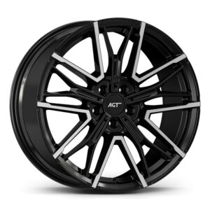 8.5X19 5X120 19272-1 ET33 72,6 GLOSS BLACK DIAMOND