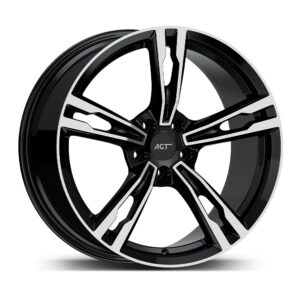 8.5X20 5X112 20265-1 ET32 66,6 GLOSS BLACK DIAMOND