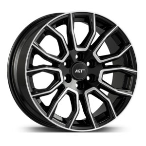 8.5X20 6X130 20045 ET45 84,1 GLOSS BLACK DIAMOND