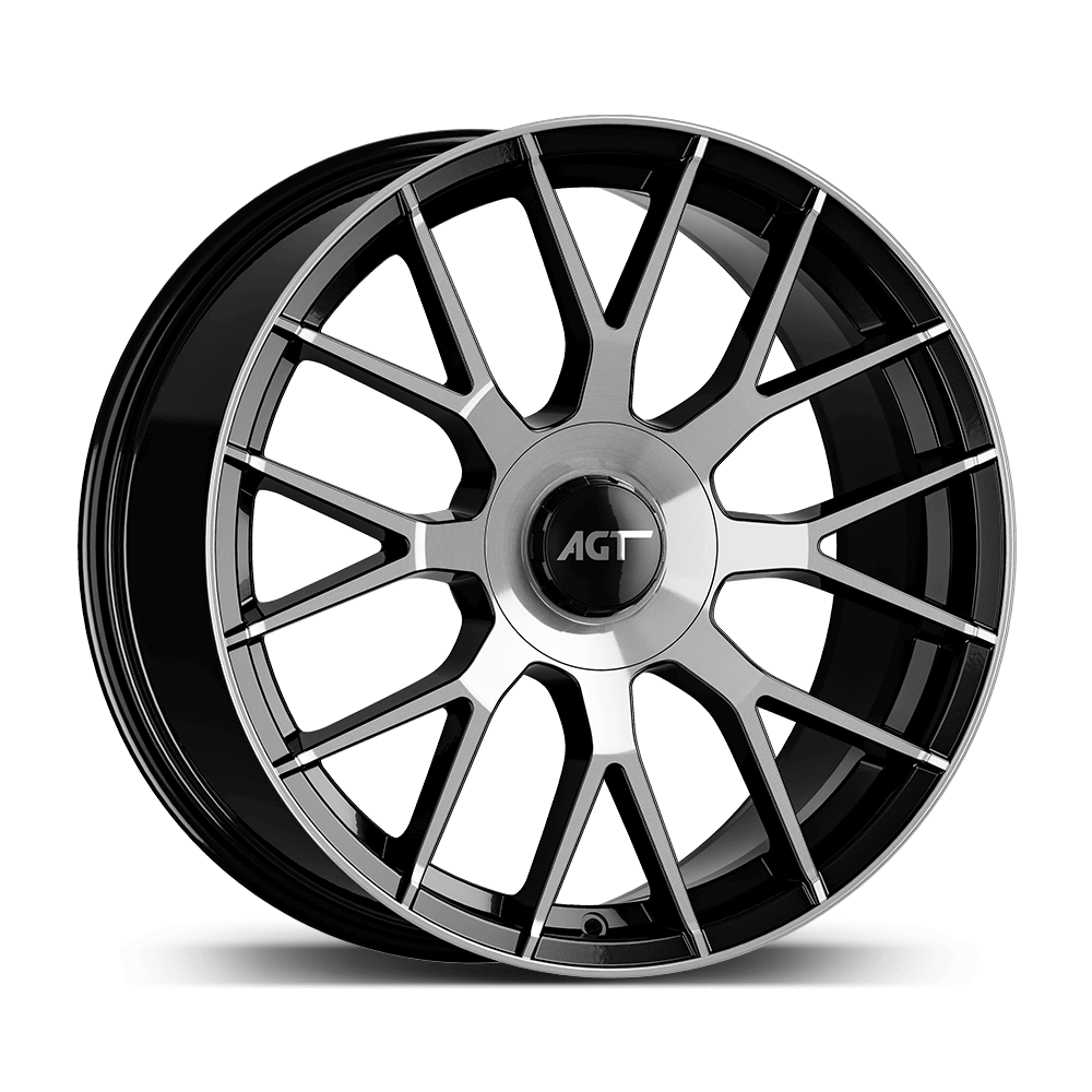 9.0X19 5X112 19162-2 ET44 66,6 GLOSS BLACK DIAMOND