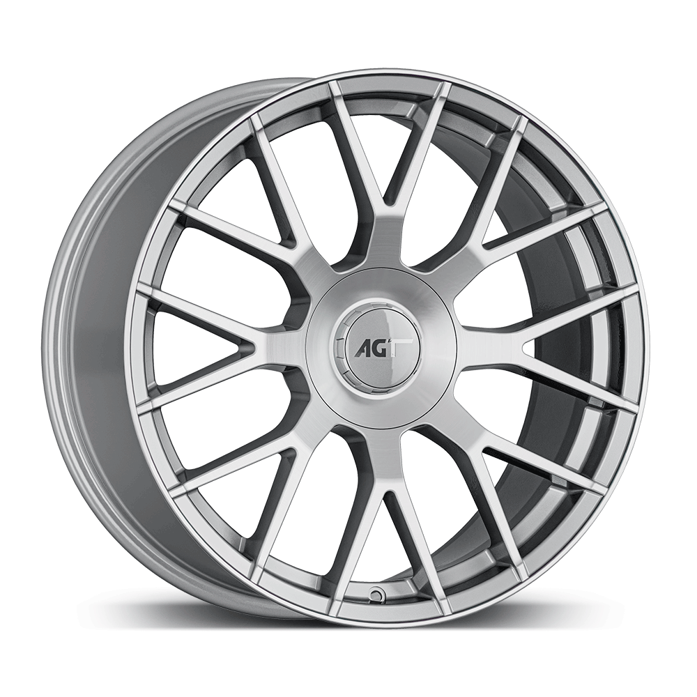 9.0X19 5X112 19162-2 ET44 66,6 SILVER DIAMOND