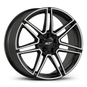 9.0X19 5X112 19266-2 ET60 66,6 GLOSS BLACK DIAMOND
