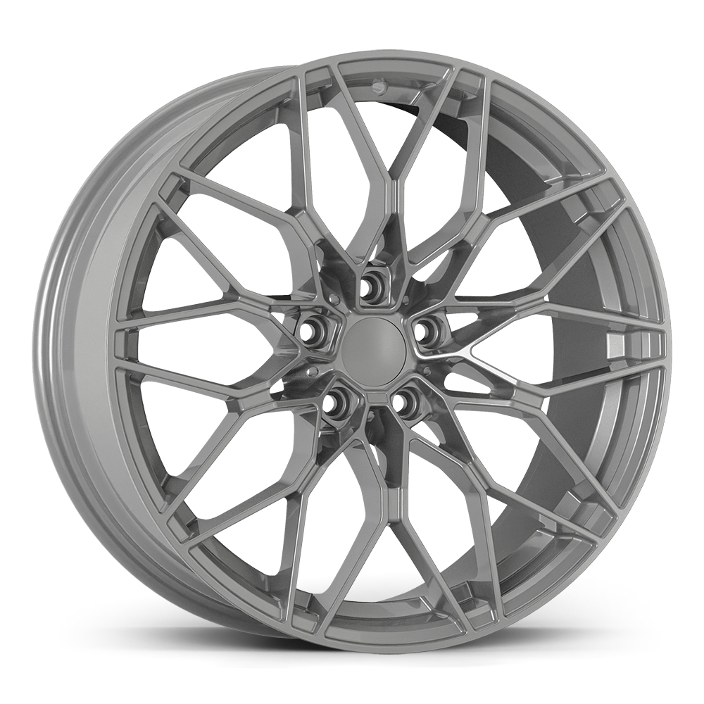 9.0X19 5X112 19280-2 ET40 66.6 FULL SILVER