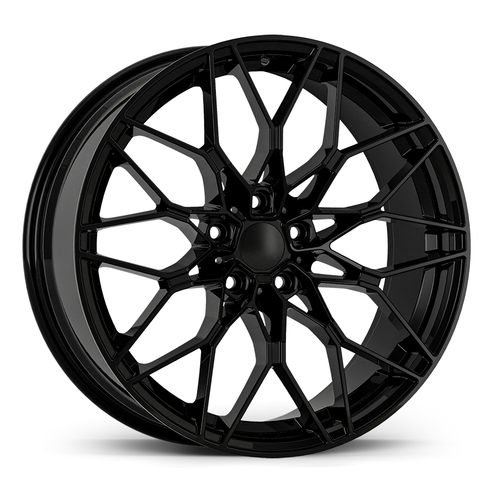 9.0X19 5X112 19280-2 ET40 66.6 GLOSS BLACK