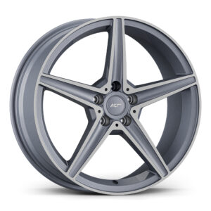 9.0X19 5X112 19297-2 ET40 66.6 GUN METAL DIAMOND