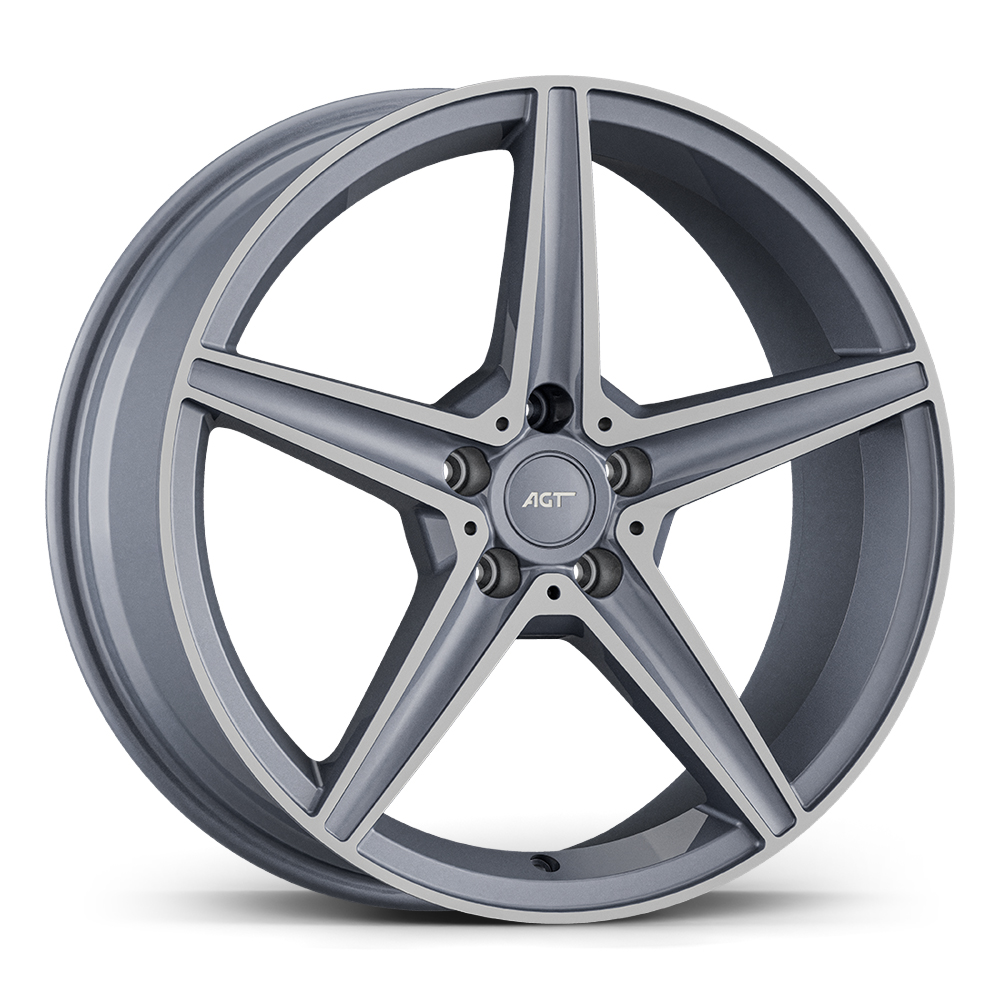 9.0X19 5X112 19297-2 ET40 66.6 GUN METAL DIAMOND