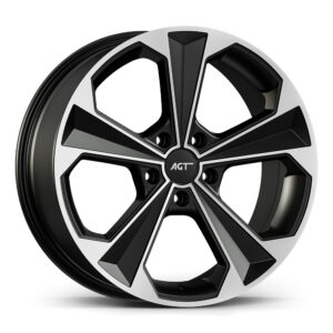 9.0X20 5X112 20062 ET38 72,6 MATT BLACK DIAMOND