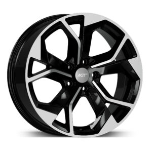9.0X20 5X112 20252 ET35 66,5 MATT BLACK DIAMOND