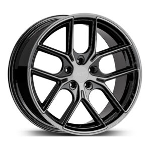 9.5X19 5X112 19258-2 ET35 72,6 GLOSS BLACK DIAMOND
