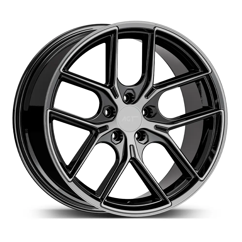 9.5X19 5X112 19258-2 ET35 72,6 GLOSS BLACK DIAMOND