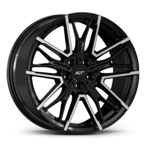 9.5X19 5X112 19272-2 ET30 72,6 GLOSS BLACK DIAMOND