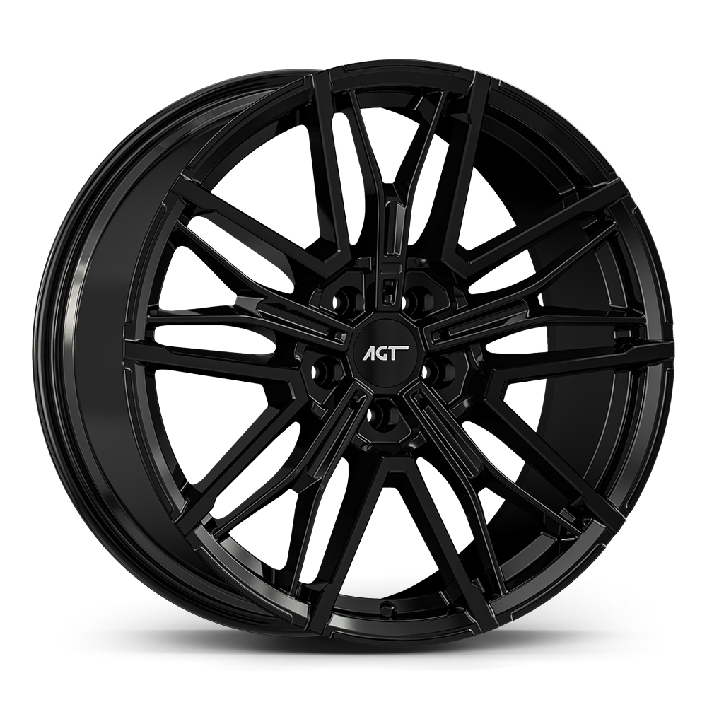 9.5X19 5X120 19272-2 ET40 72,6 GLOSS BLACK